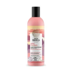 Natura Siberica Taiga Siberica Altai Pine Bark wegańska odżywka do włosów z ałtajską sosną Odbudowa i Ochrona 270ml