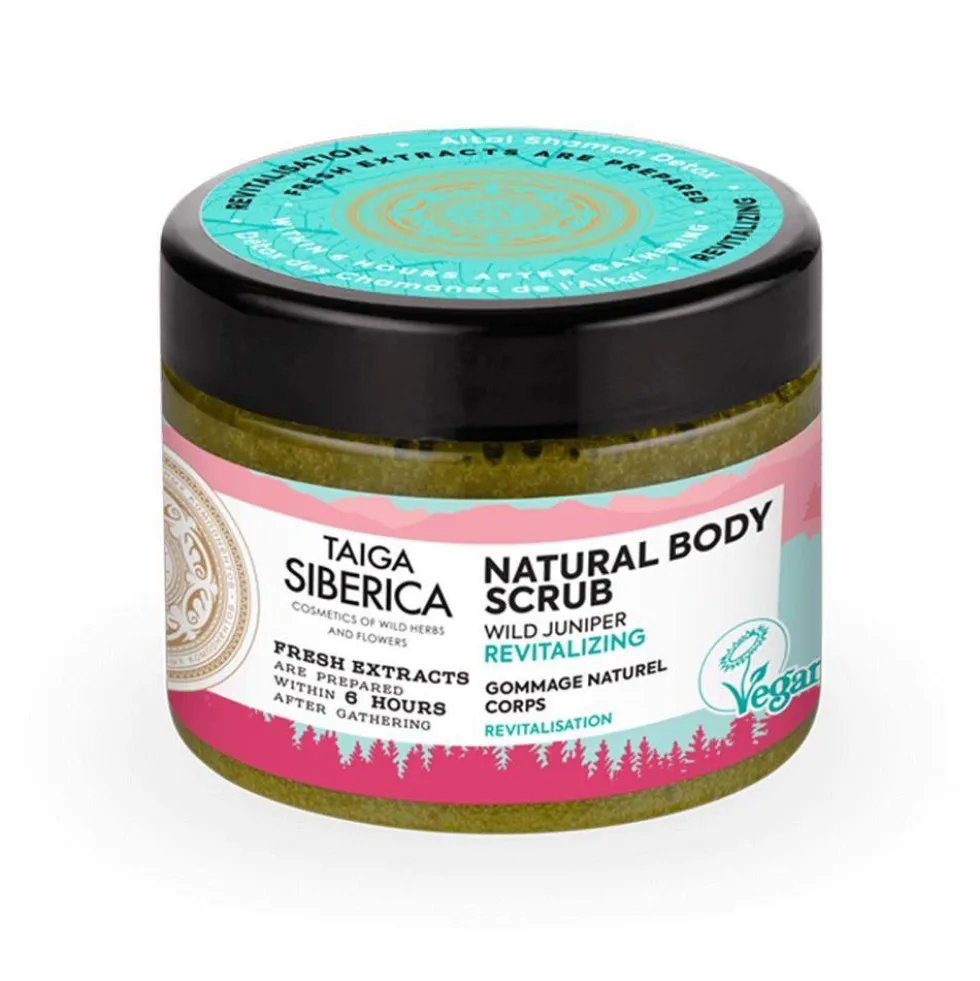 Natura Siberica Taiga Siberica naturalny regenerujący peeling do ciała Ałtajski Detox 300ml