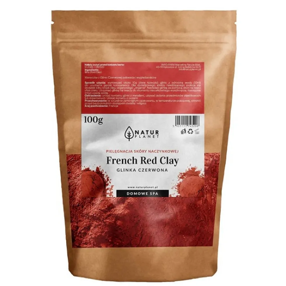 Natur Planet Glinka czerwona 100g