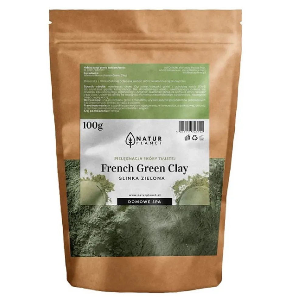 Natur Planet Glinka zielona 100g