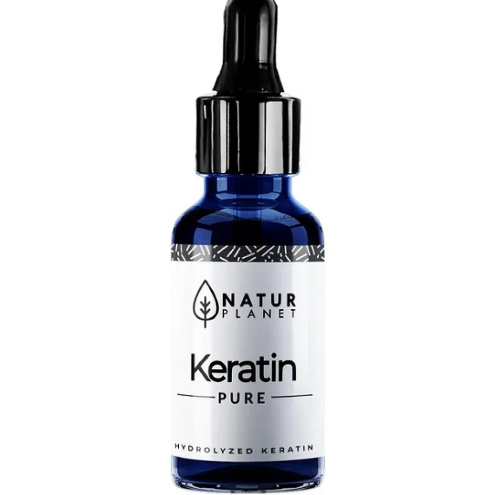 Natur Planet Keratin Pure keratyna hydrolizowana 30ml