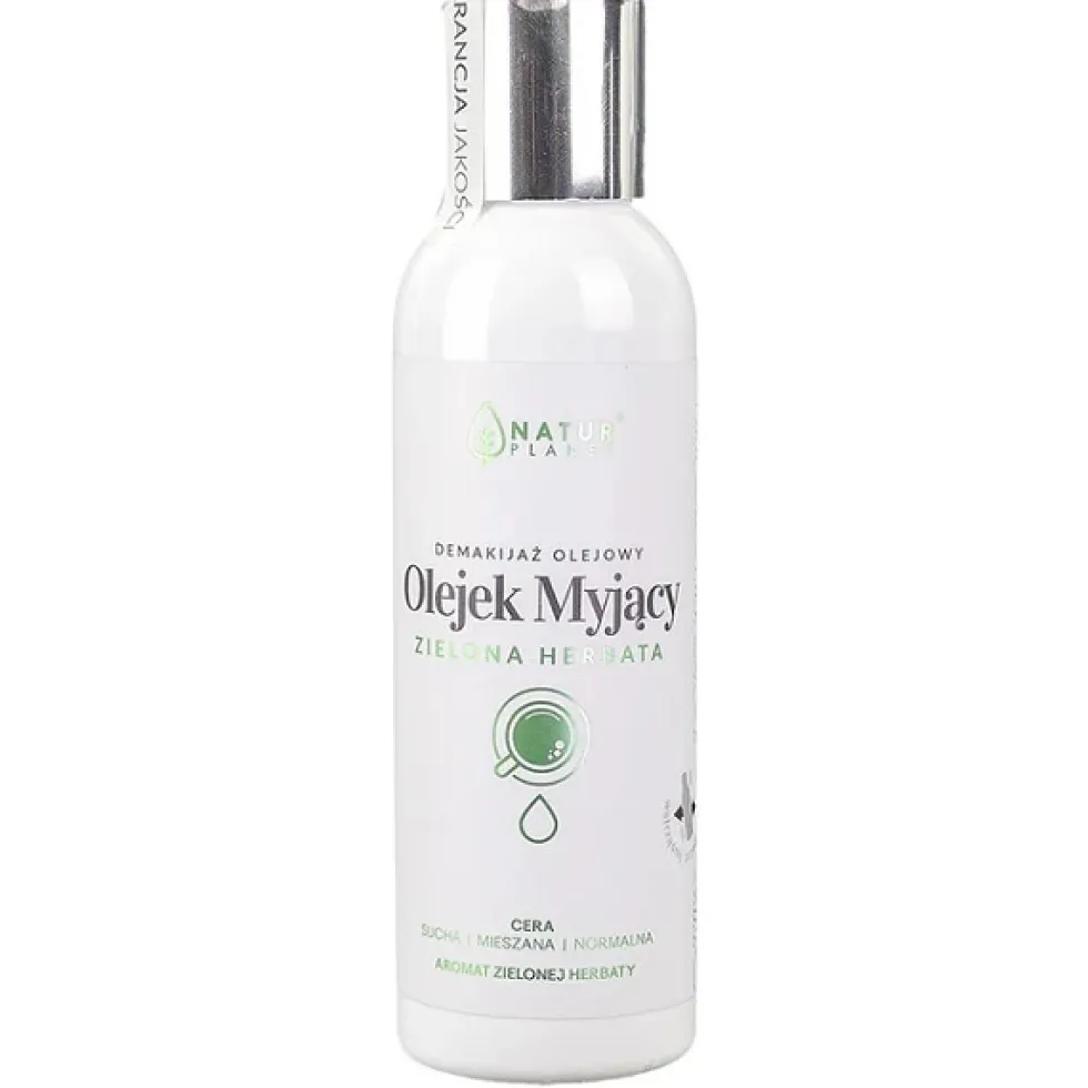 Natur Planet Olejek myjący zielona herbata 150ml