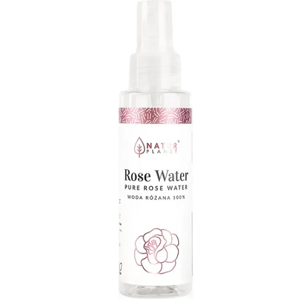 Natur Planet Woda różana 100ml