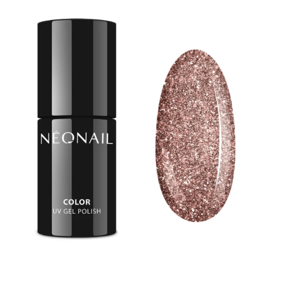 NeoNail UV Gel Polish Color lakier hybrydowy Glow The Day 7.2ml