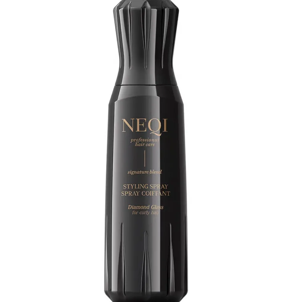 NEQI Diamond Glass spray do stylizacji włosów kręconych 180ml