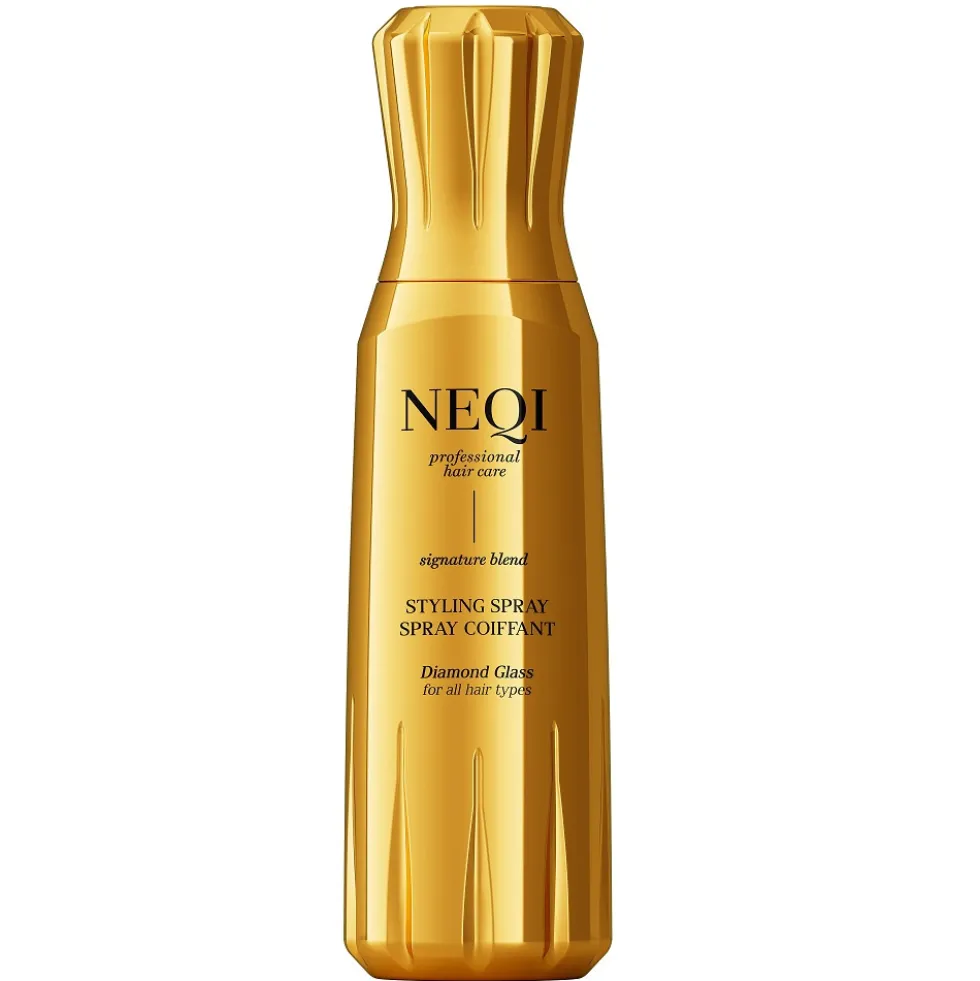 NEQI Diamond Glass spray do włosów z ochroną termiczną 180ml