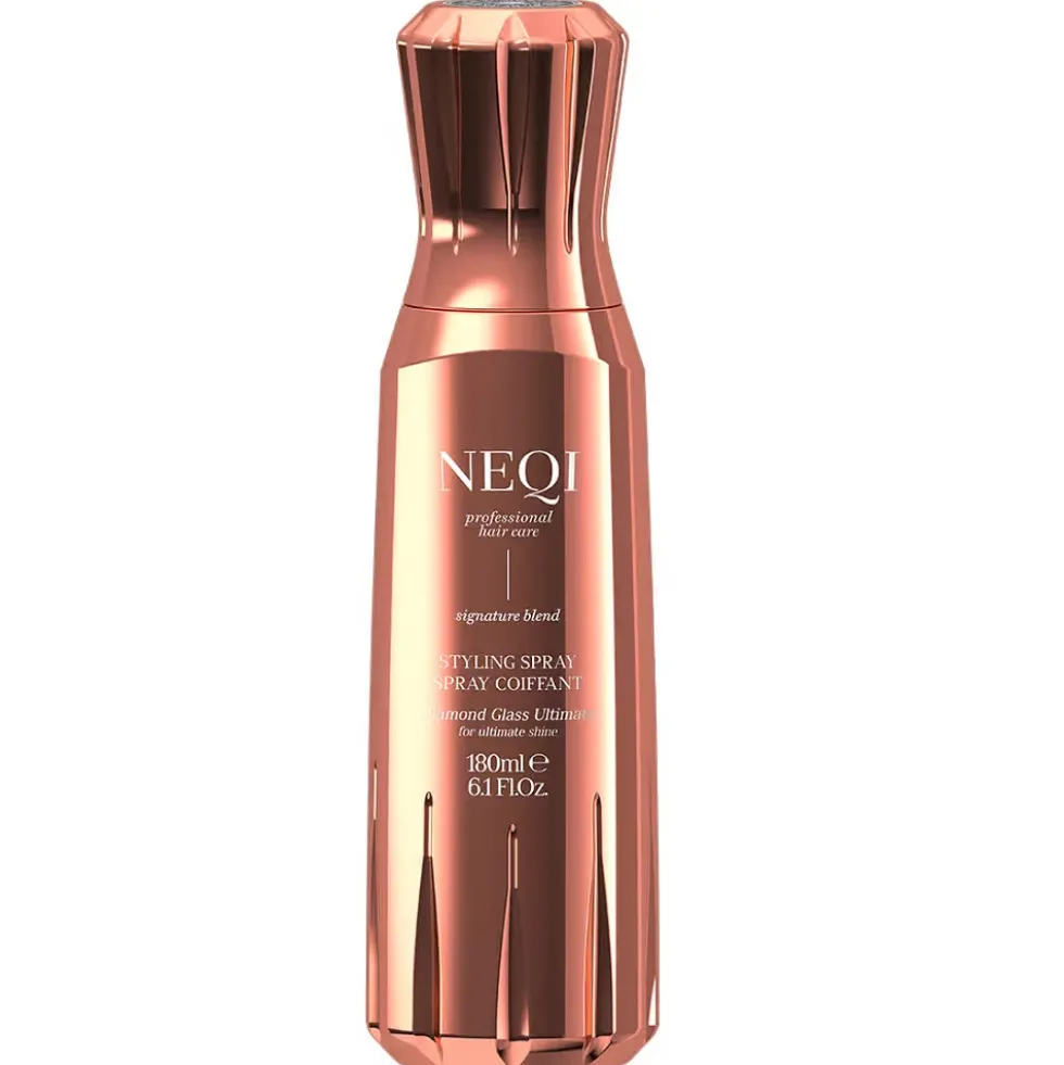 NEQI Diamond Glass Ultimate spray do włosów z ochroną termiczną 180ml