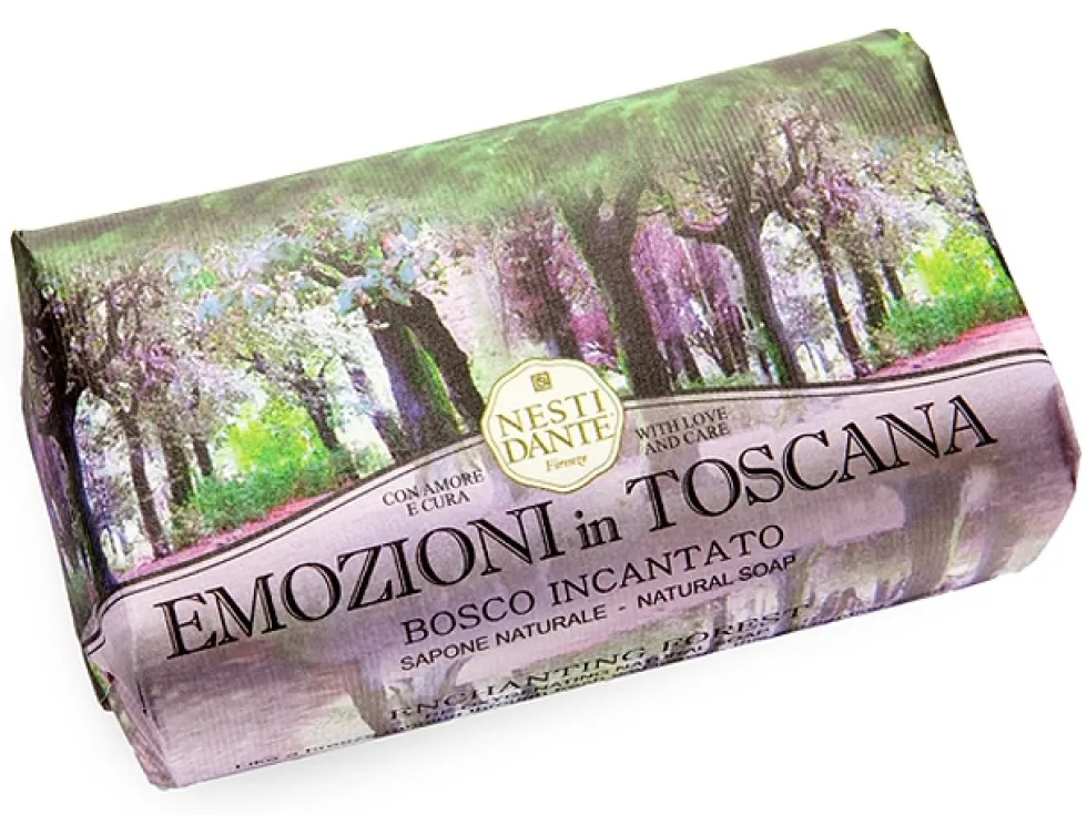 Nesti Dante Emozioni In Toscana mydło toaletowe Zaczarowany Las 250g