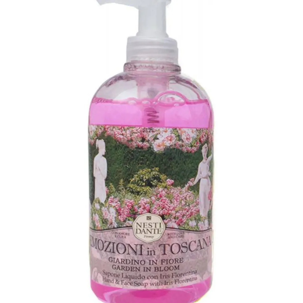 Nesti Dante Emozioni in Toscana naturalne mydło w płynie Garden in Bloom 500ml