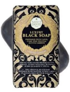 Nesti Dante Luxury Black Soap mydło toaletowe 250g