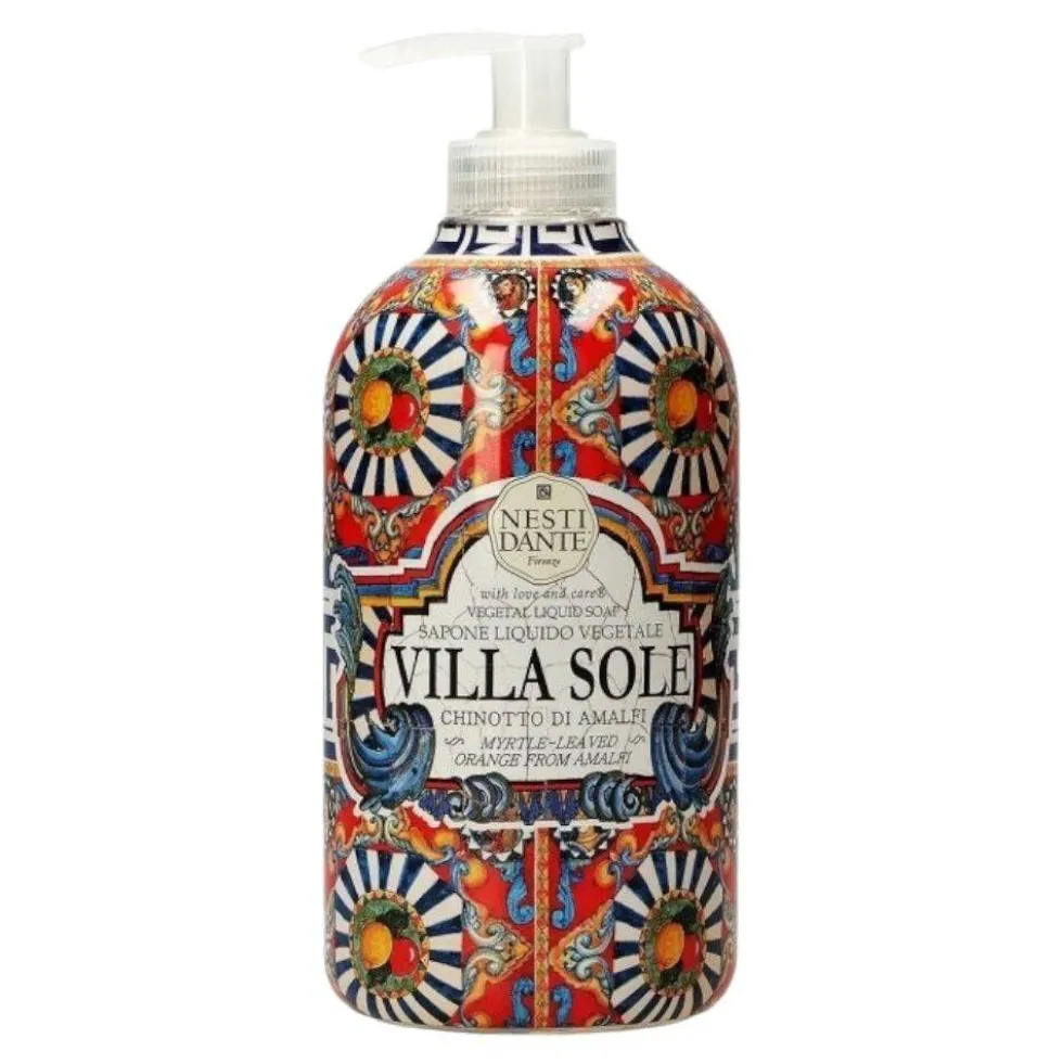 Nesti Dante Villa Sole Chinotto di Amalfi mydło w płynie 500ml