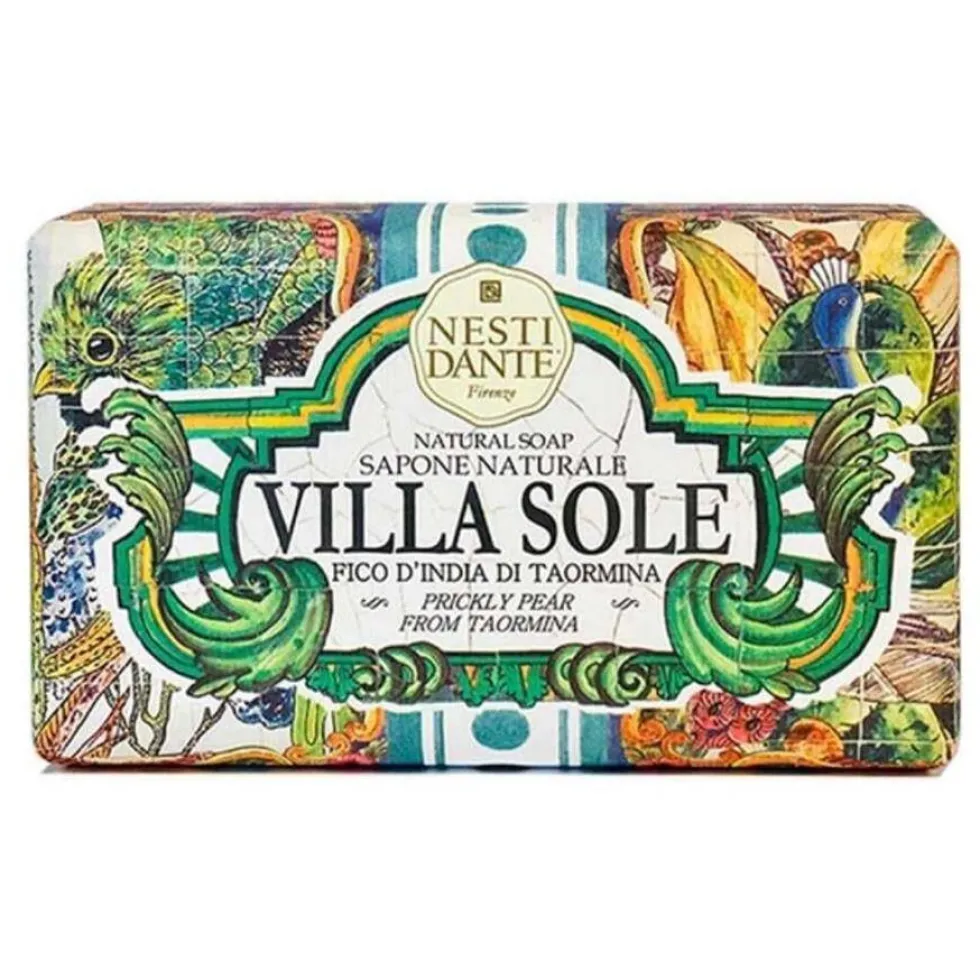 Nesti Dante Villa Sole Fico D'India Di Taormina naturalne mydło w kostce 250g