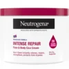 Neutrogena Intense Repair intensywnie regenerujący krem do twarzy i ciała 400ml