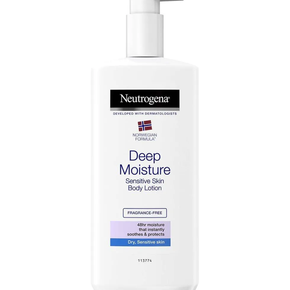 Neutrogena Norwegian Formula głęboko nawilżający balsam bezzapachowy do skóry suchej i wrażliwej 400ml