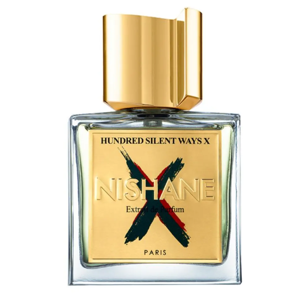 Nishane Hundred Silent Ways X ekstrakt perfum spray 100ml