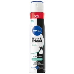 Nivea Black & White Invisible Fresh antyperspirant spray 250ml