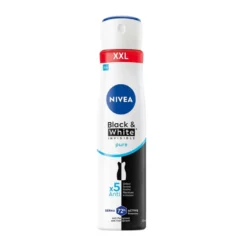 Nivea Black&White Invisible Pure antyperspirant spray 250ml