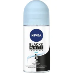 Nivea Black&White Invisible Pure antyperspirant w kulce 50ml