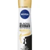 Nivea Black&White Invisible Silky Smooth antyperspirant spray 250ml