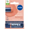 Nivea Caring Beauty pielęgnująca pomadka do ust 3w1 Nude 4.8g