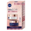 Nivea Cellular Expert Lift zestaw krem anti-age na dzień SPF30 50ml + krem anti-age na noc 50ml