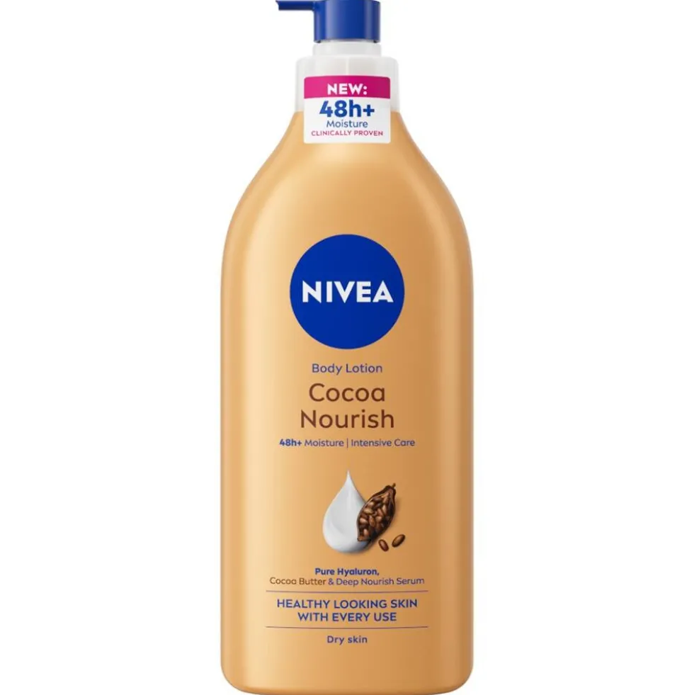 Nivea Cocoa Butter Body Lotion balsam do ciała 625ml