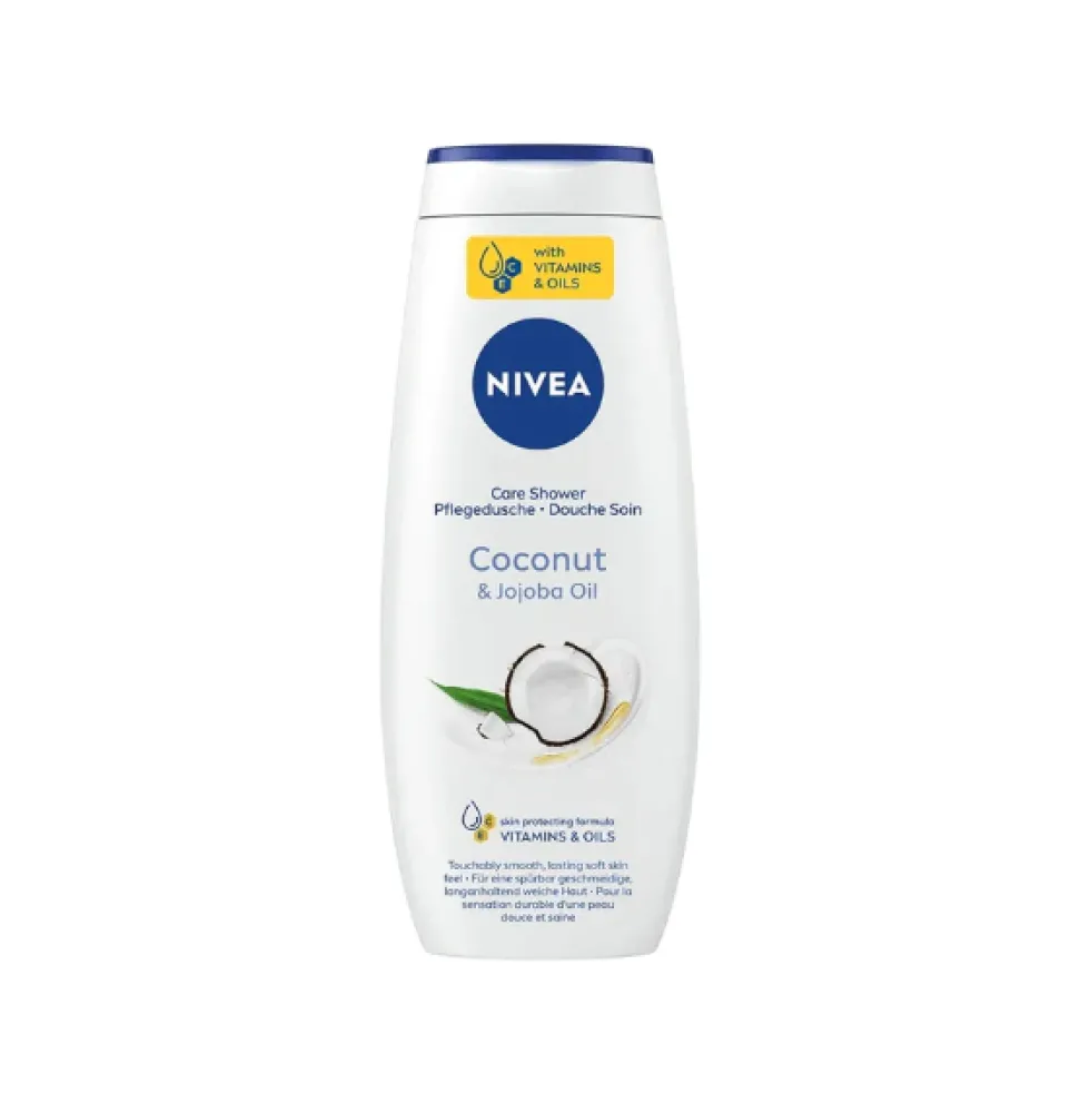 Nivea Coconut & Jojoba Oil żel pod prysznic 500ml