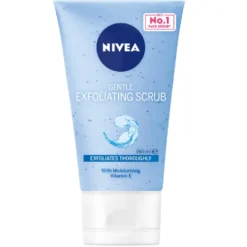 Nivea Delikatny peeling złuszczający do twarzy 150ml