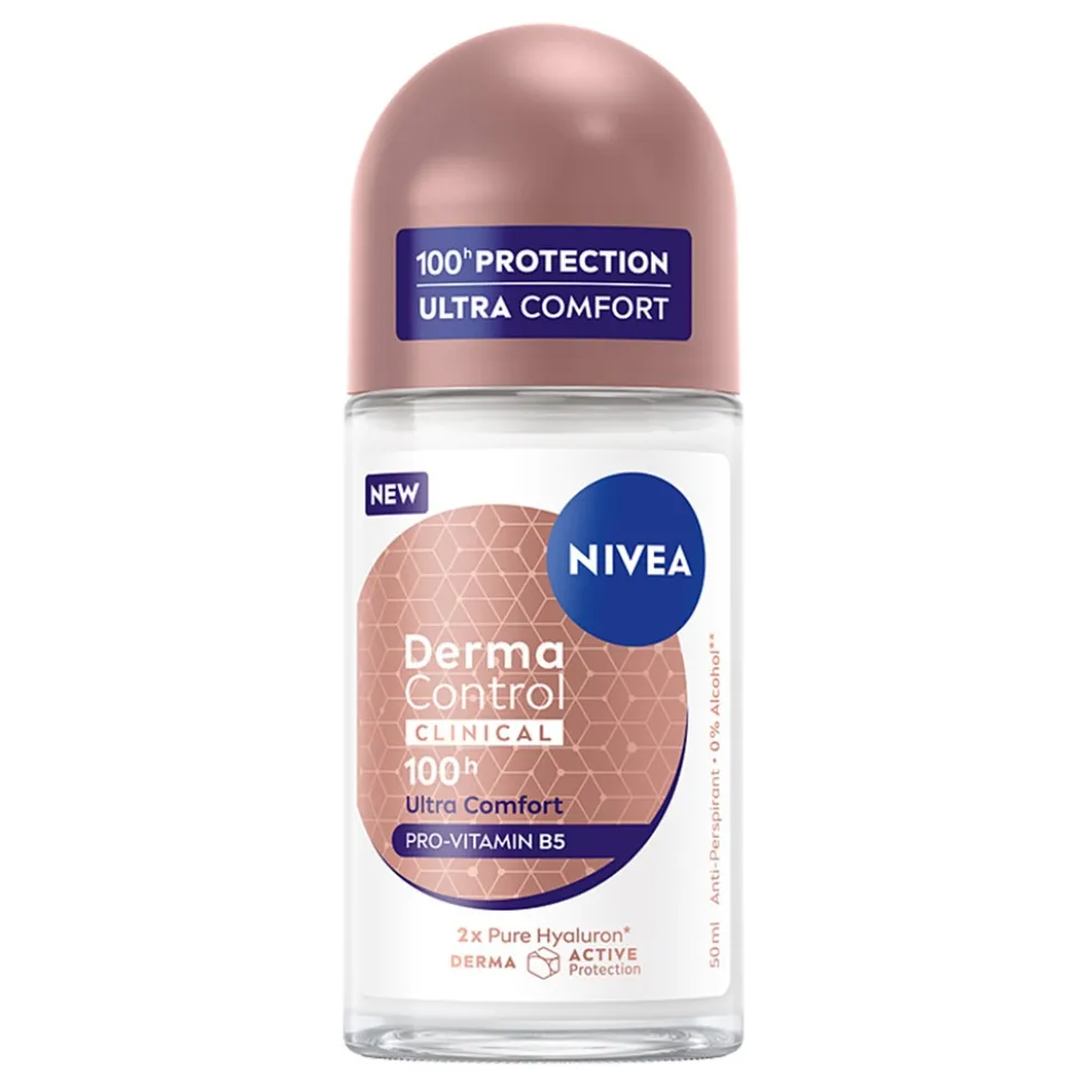 Nivea Derma Control Clinical Ultra Comfort antyperspirant w kulce 50ml