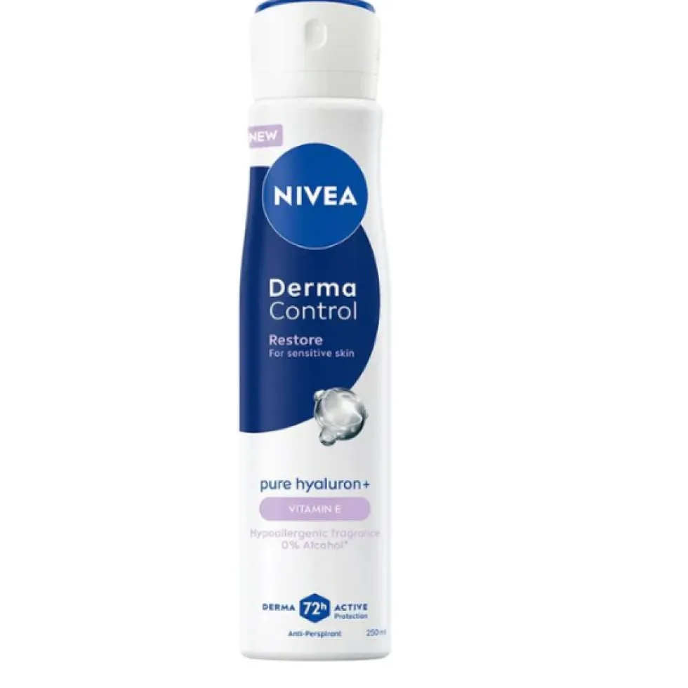 Nivea Derma Control Restore antyperspirant spray 250ml