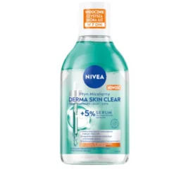 Nivea Derma Skin Clear płyn micelarny do demakijażu z 5% serum 400ml