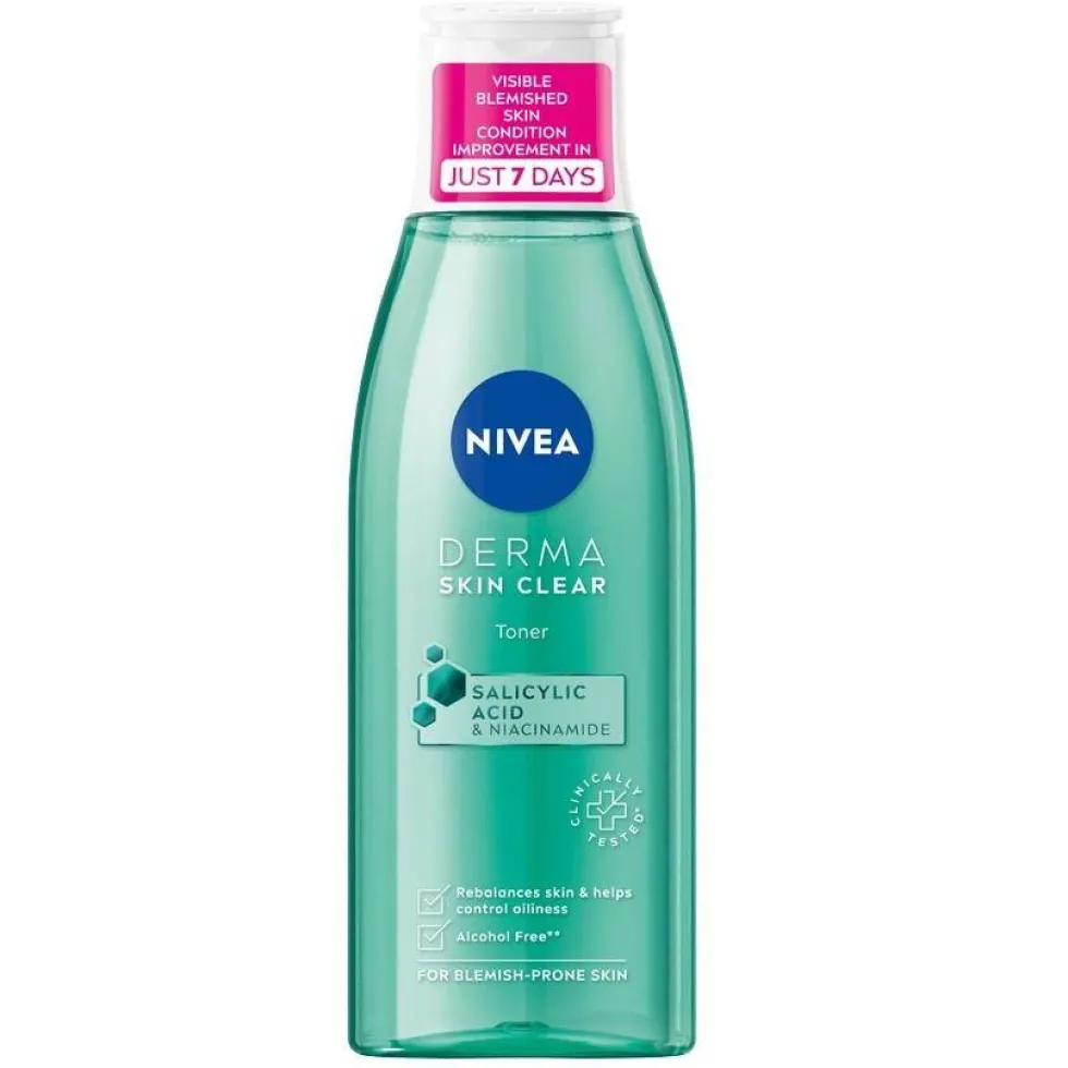 Nivea Derma Skin Clear tonik normalizujący 200ml