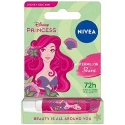 Nivea Disney Edition pielęgnująca pomadka do ust Watermelon Shine 4.8g