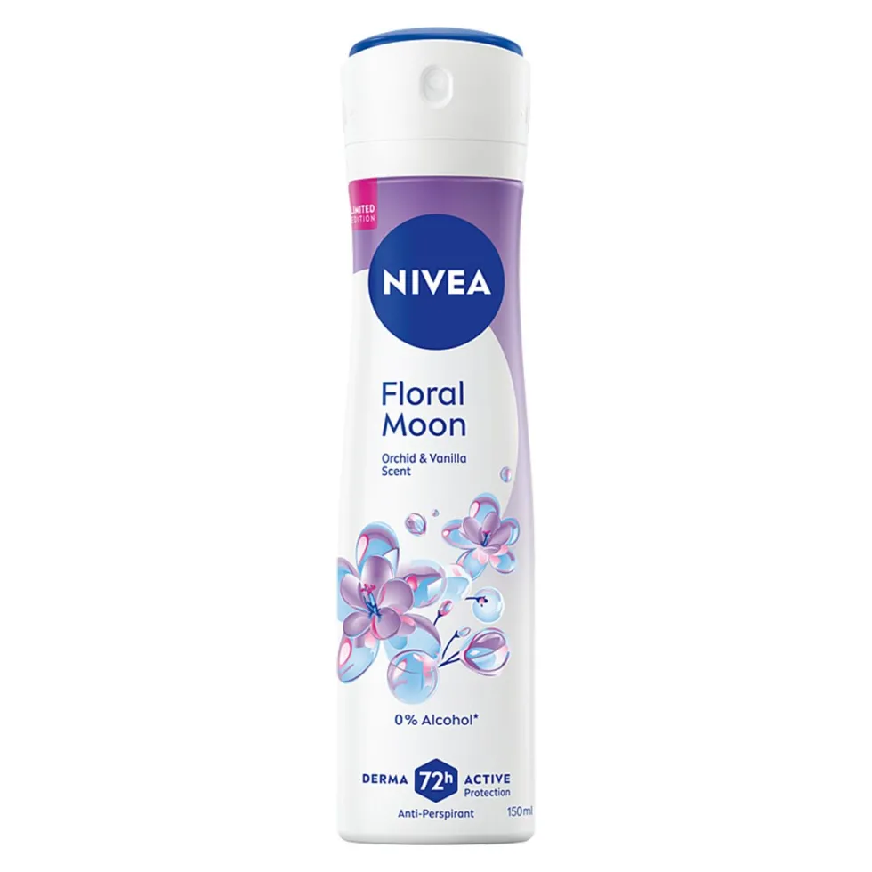 Nivea Floral Moon antyperspirant spray 150ml