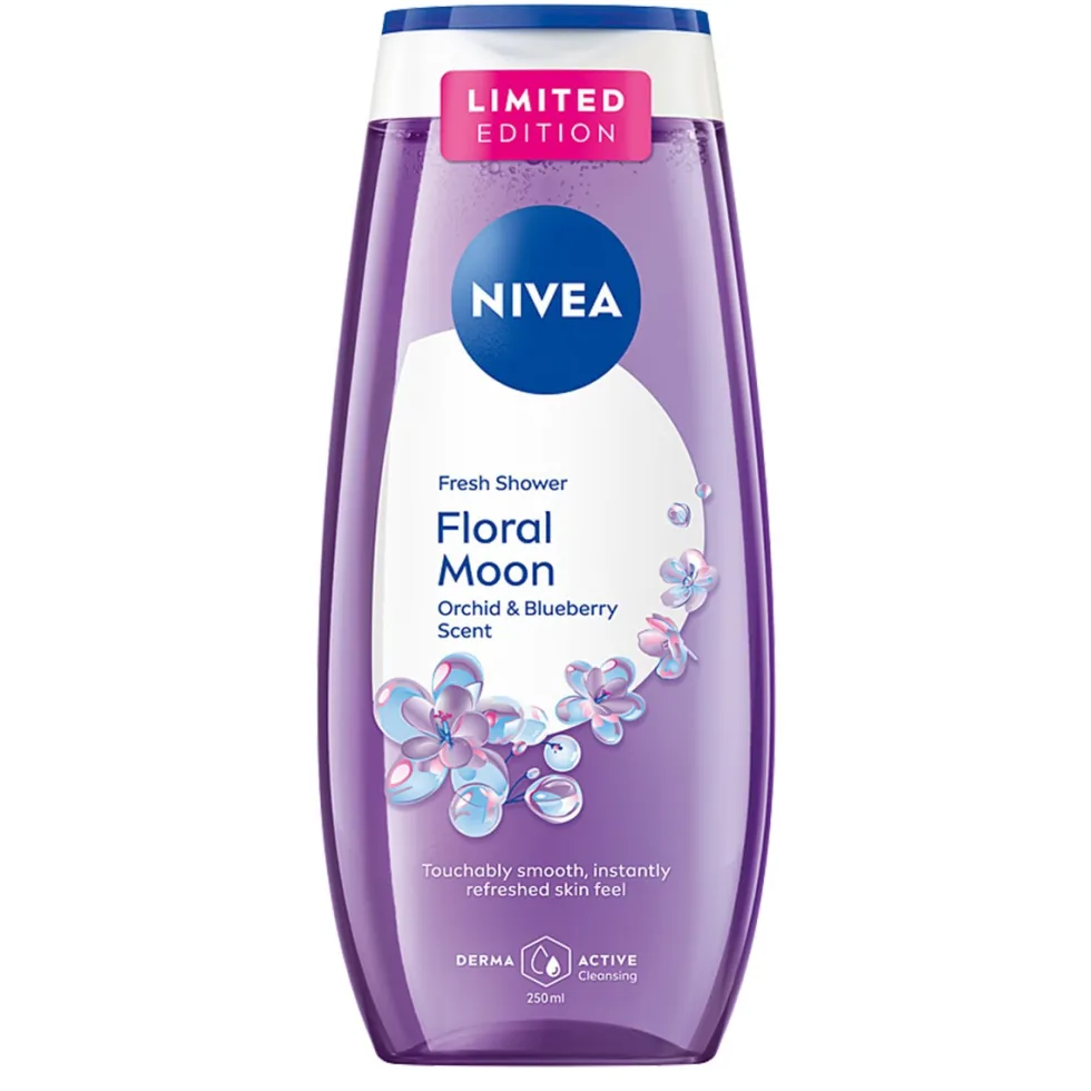Nivea Floral Moon odświeżający żel pod prysznic 250ml