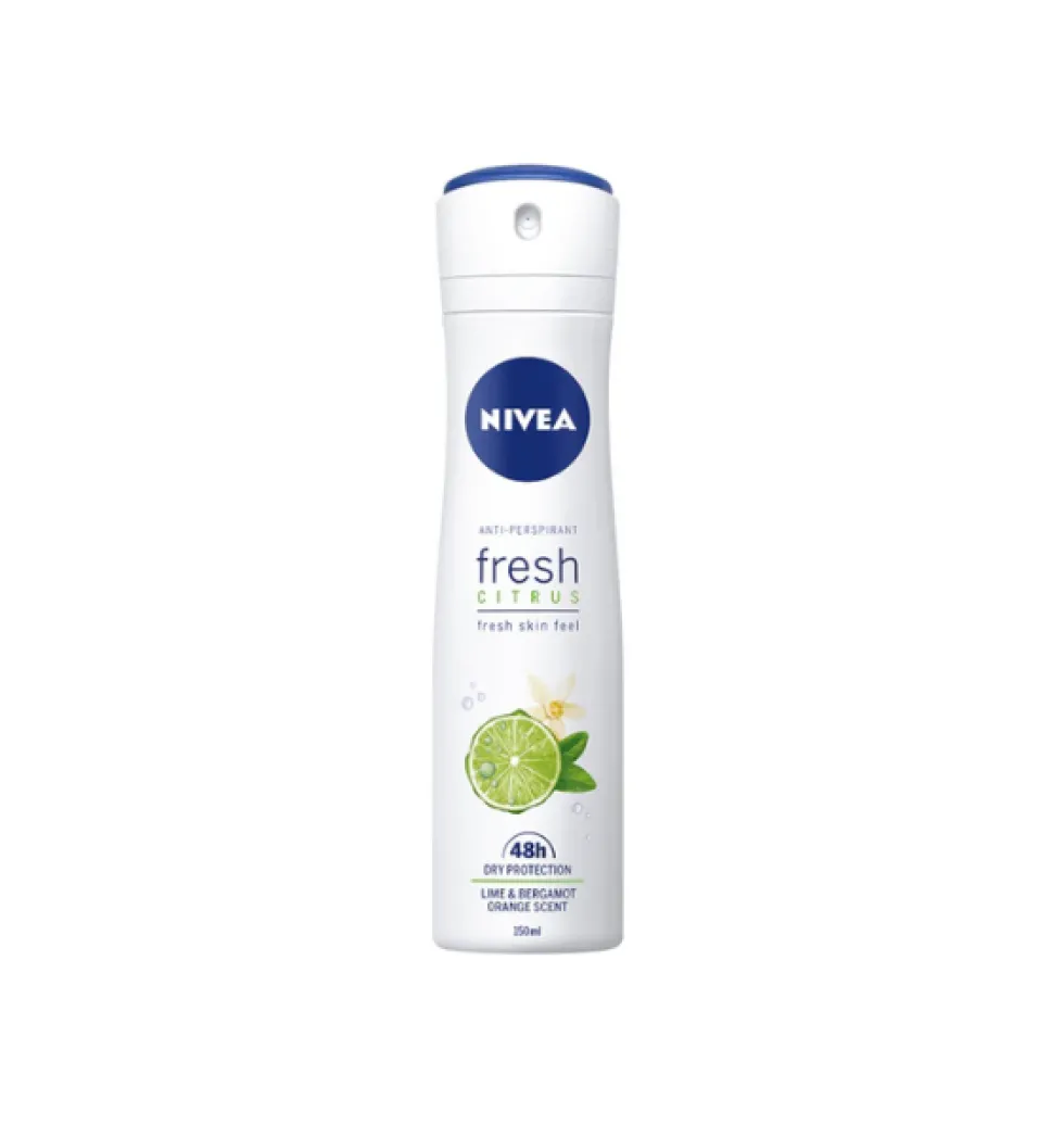 Nivea Fresh Citrus antyperspirant spray 150ml