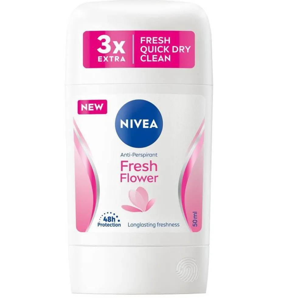 Nivea Fresh Flower antyperspirant w sztyfcie 50ml