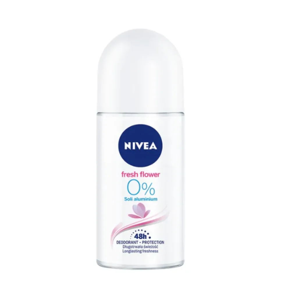 Nivea Fresh Flower dezodorant w kulce 50ml