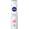 Nivea Fresh Rose Touch antyperspirant spray 150ml