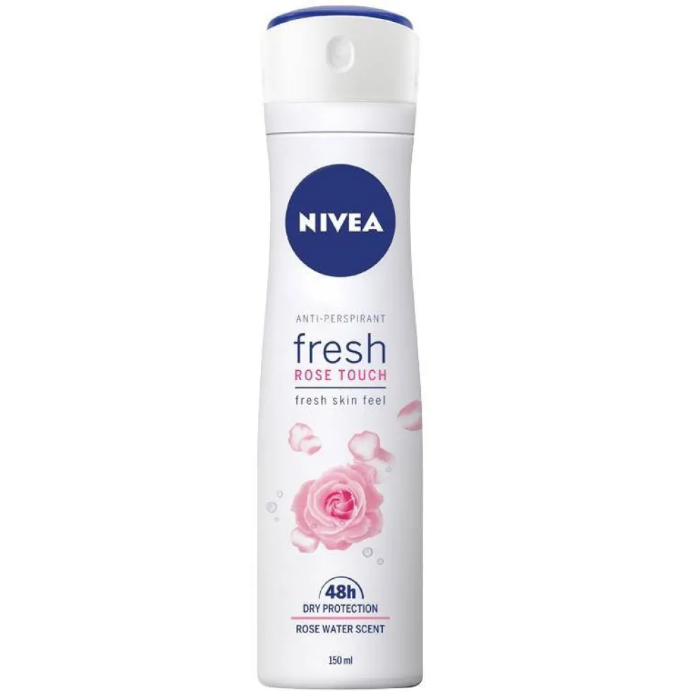 Nivea Fresh Rose Touch antyperspirant spray 150ml