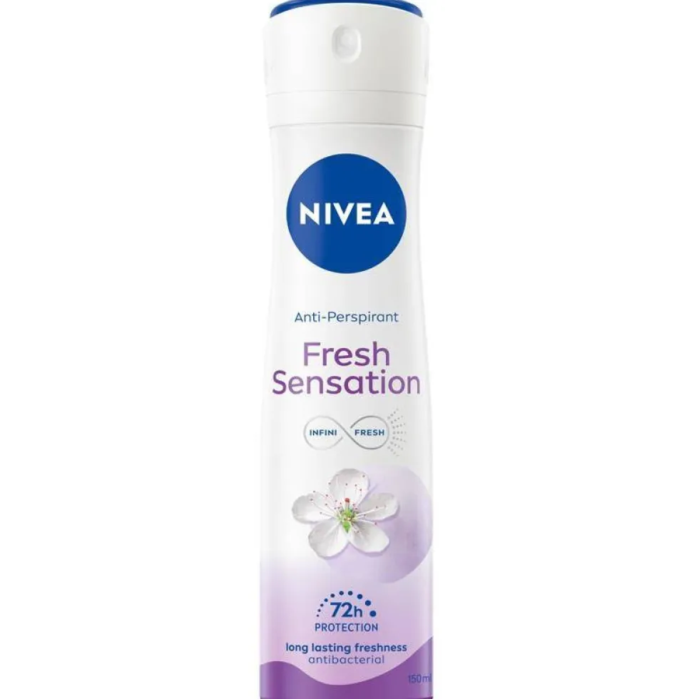 Nivea Fresh Sensation antyperspirant spray 150ml