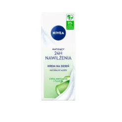 Nivea 24H Nawilżenia matujący krem na dzień cera mieszana i tłusta 50ml
