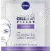Nivea Hyaluron Cellular Filler Contour 10-minutowa maska w płachcie 1szt