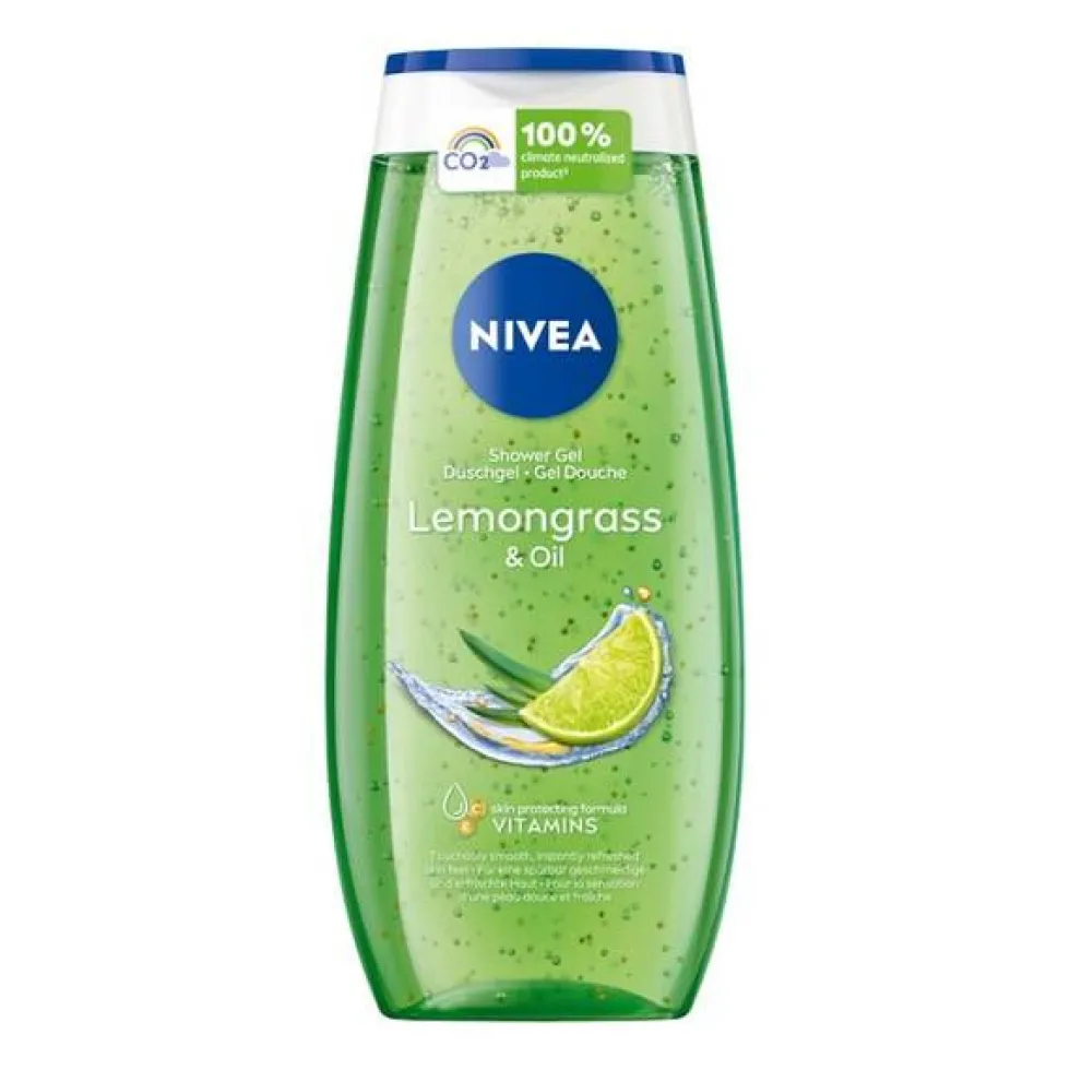 Nivea Lemongrass & Oil żel pod prysznic 250ml