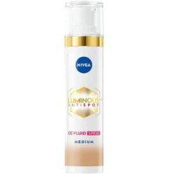Nivea Luminous630® krem CC przeciw przebarwieniom SPF30 02 Medium 40ml