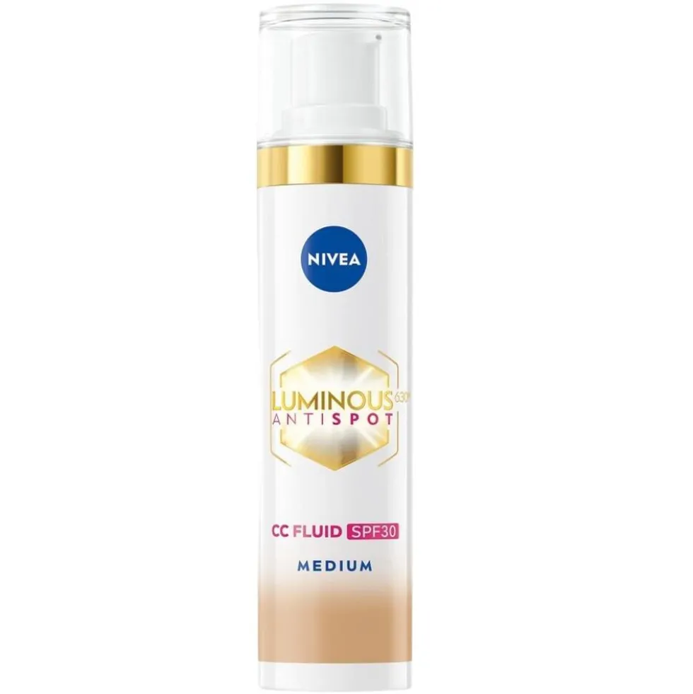 Nivea Luminous630® krem CC przeciw przebarwieniom SPF30 02 Medium 40ml