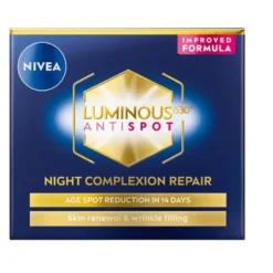 Nivea Luminous630® krem regenerujący na noc przeciw przebarwieniom 50ml