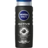 Nivea Men Active Clean żel pod prysznic 500ml