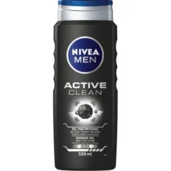 Nivea Men Active Clean żel pod prysznic 500ml