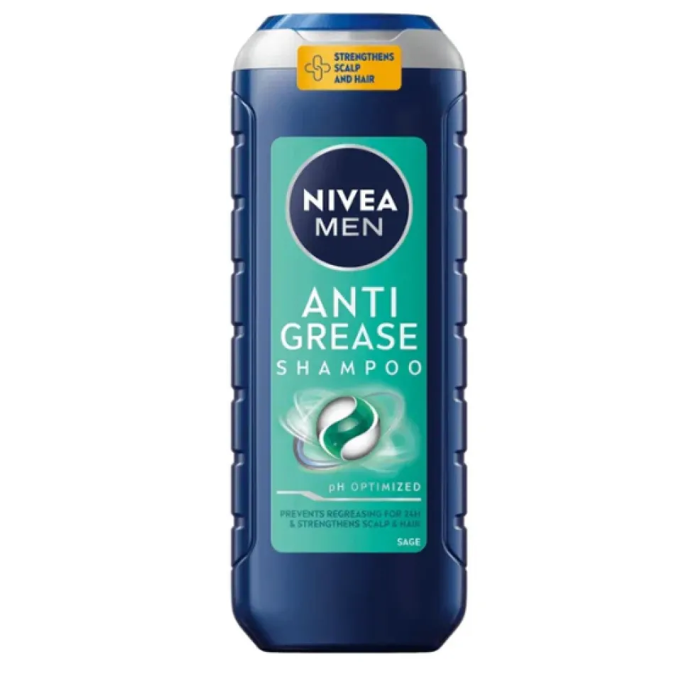 Nivea Men Anti Grease szampon dla mężczyzn 500ml